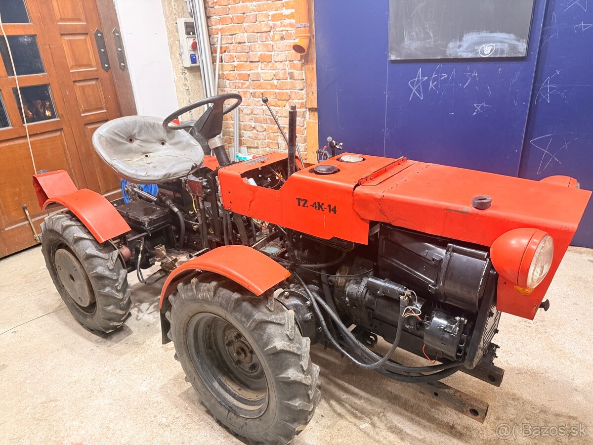Malotraktor Tk14, Tk14, Tz4 k 14, T kačko - 3