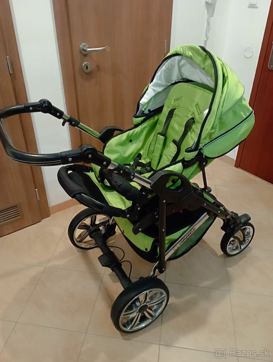 Kočík + autosedačka - vajíčko - 3