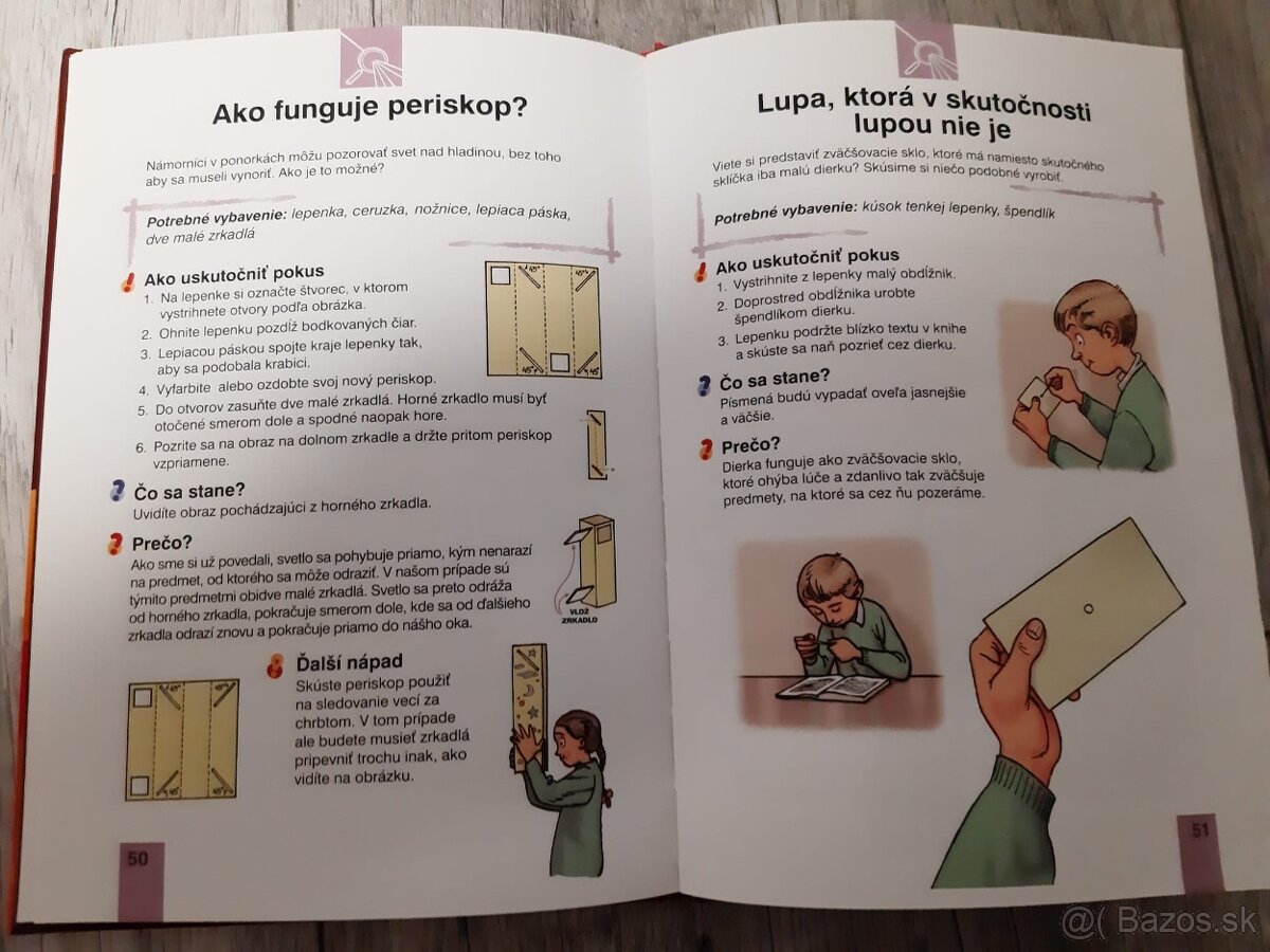 Malý vedec 1 - Experimenty, ktoré môžete vyskúšat aj doma - 3