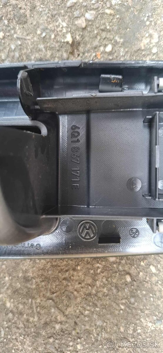 Vypínač sťahovania okien s madlom Volkswagen Polo 9N - 3