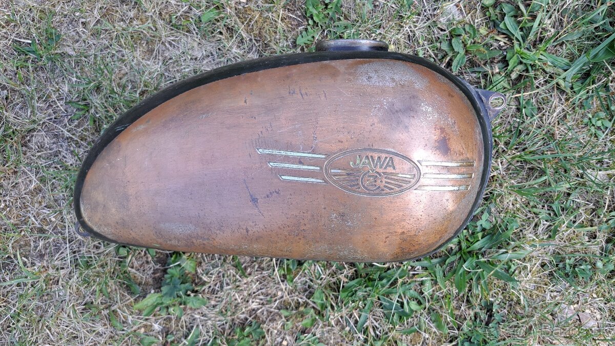 Nádrž Jawa ČZ 125 175 Malá kývačka - 3