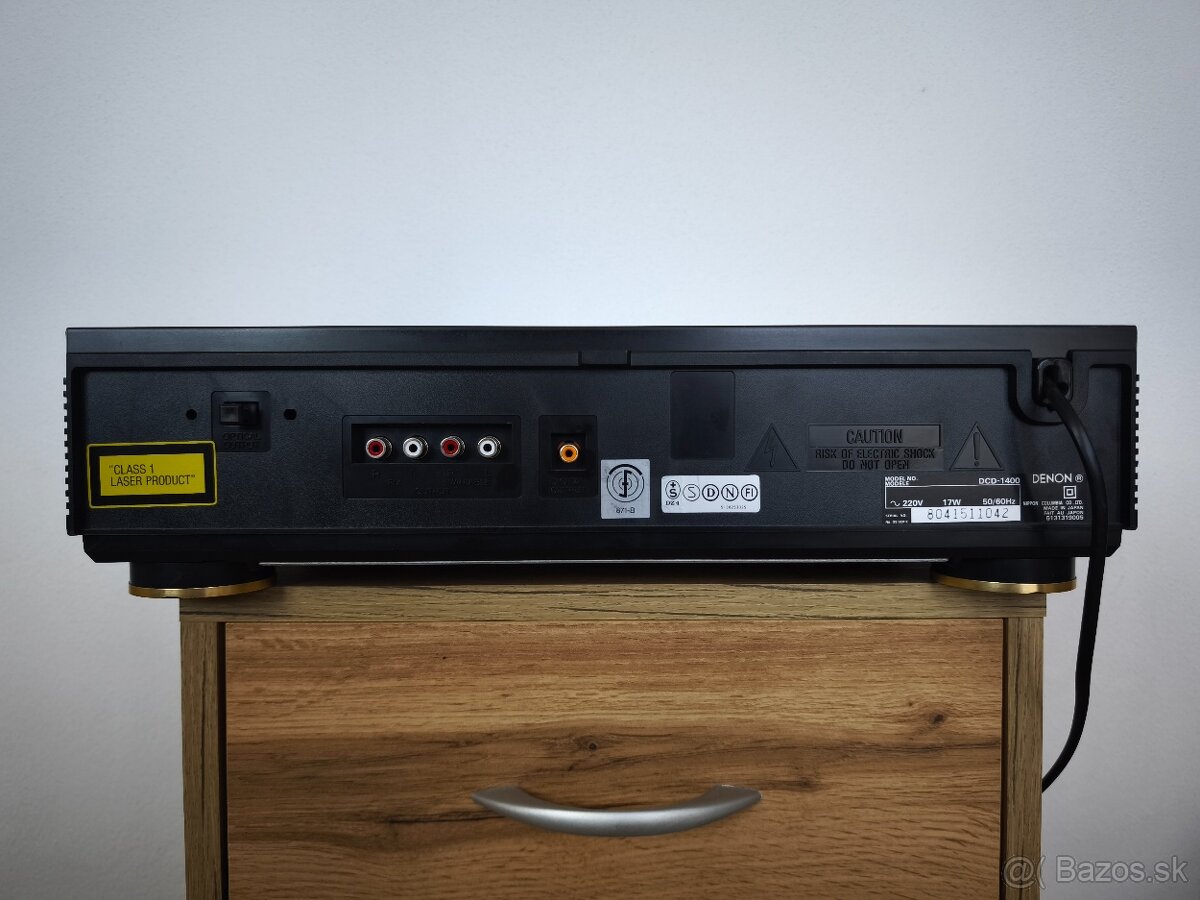 CD přehrávač Denon DCD-1400 - 3