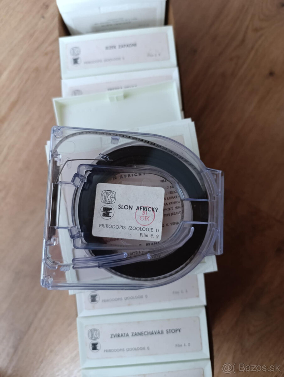 Staré kotúčové výukové filmy I - 3