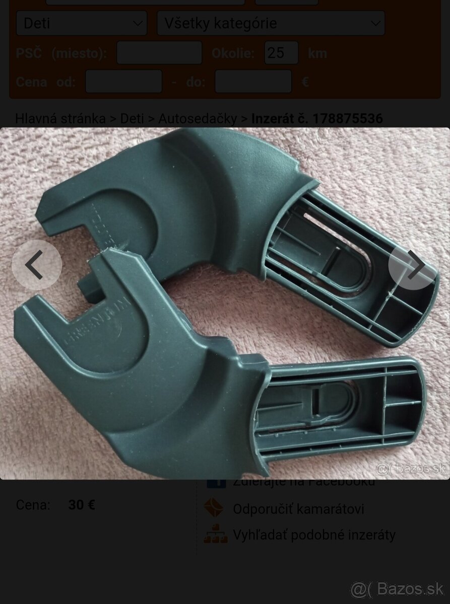 Autosedačka - vajíčko Cybex Aton - 3