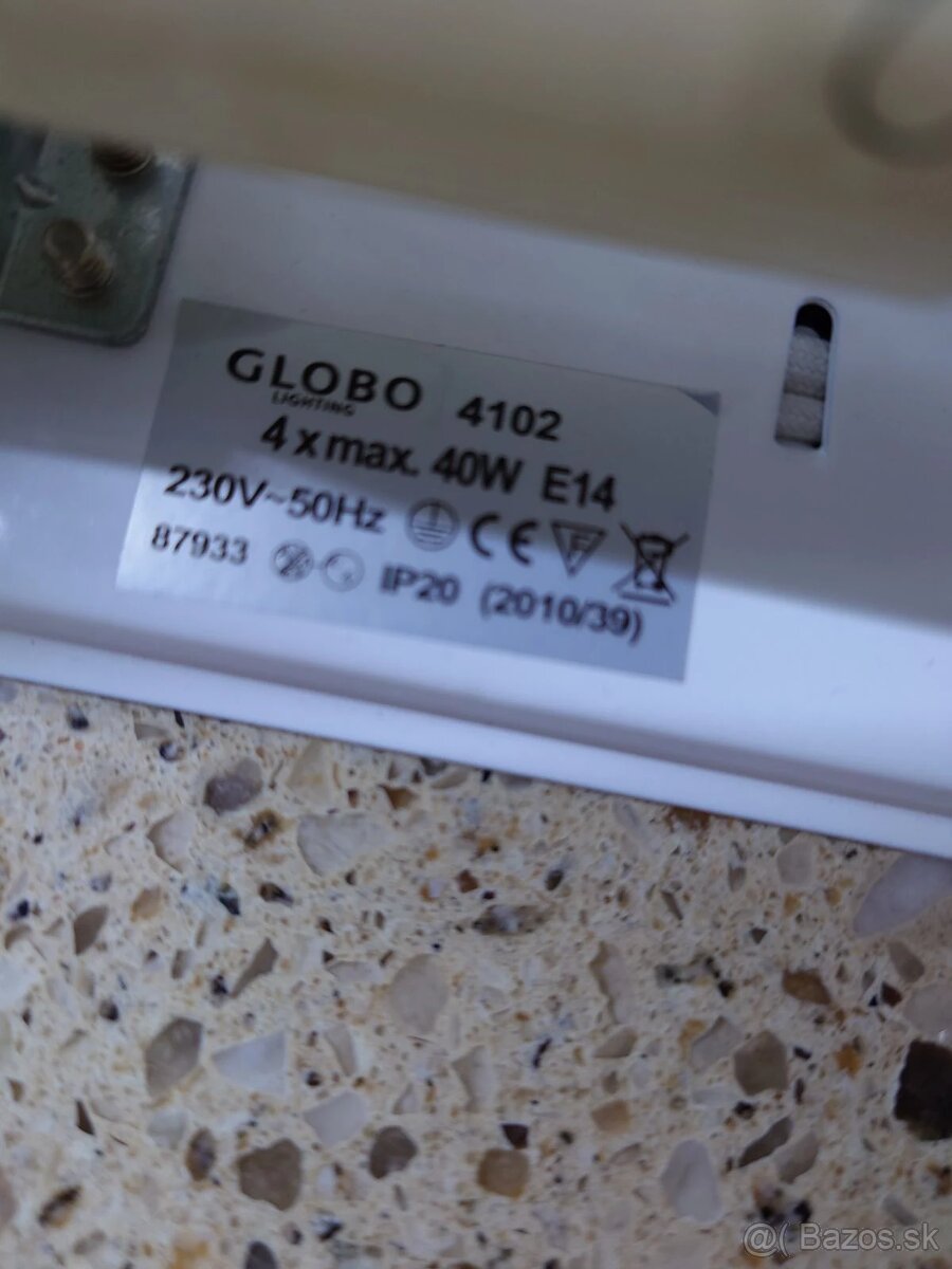 Lampa do kúpeľne Globo 4102 - 3