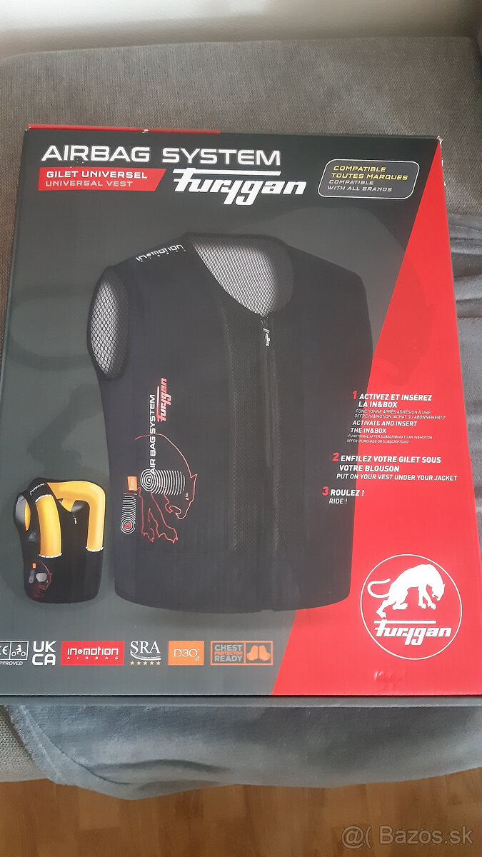 airbag vesta Furygan - 3