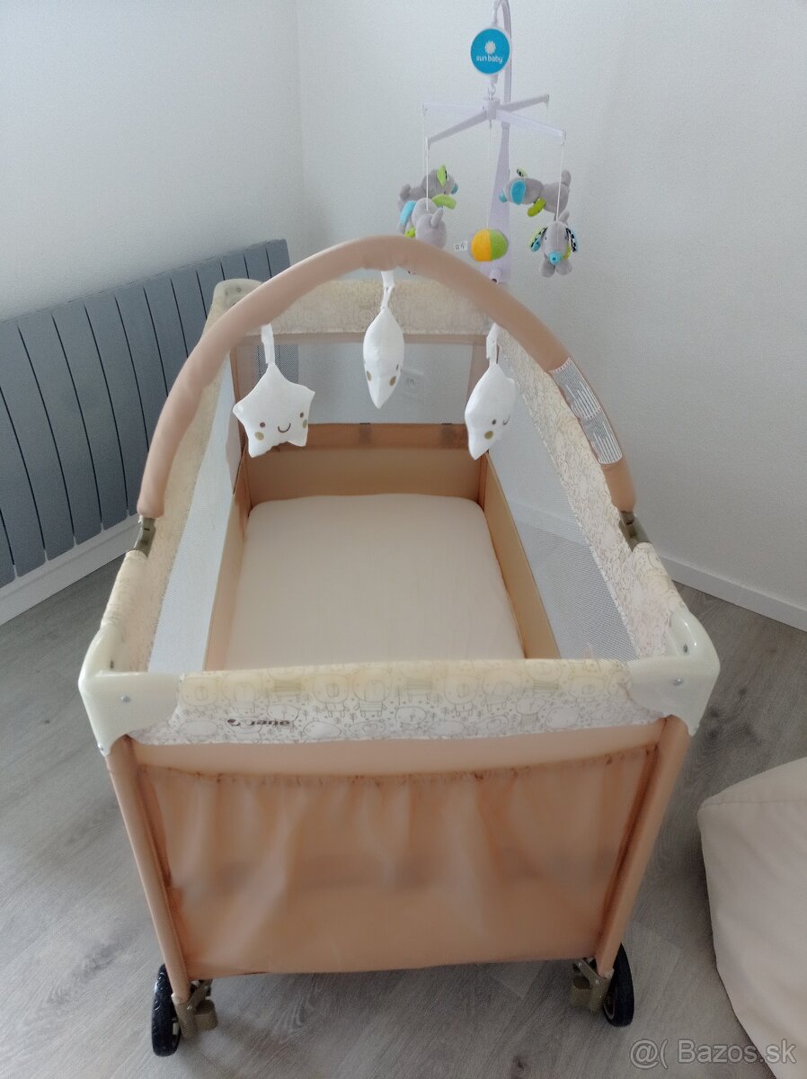 Postieľka cestovná Jane od 0 do 3 rokov - 3