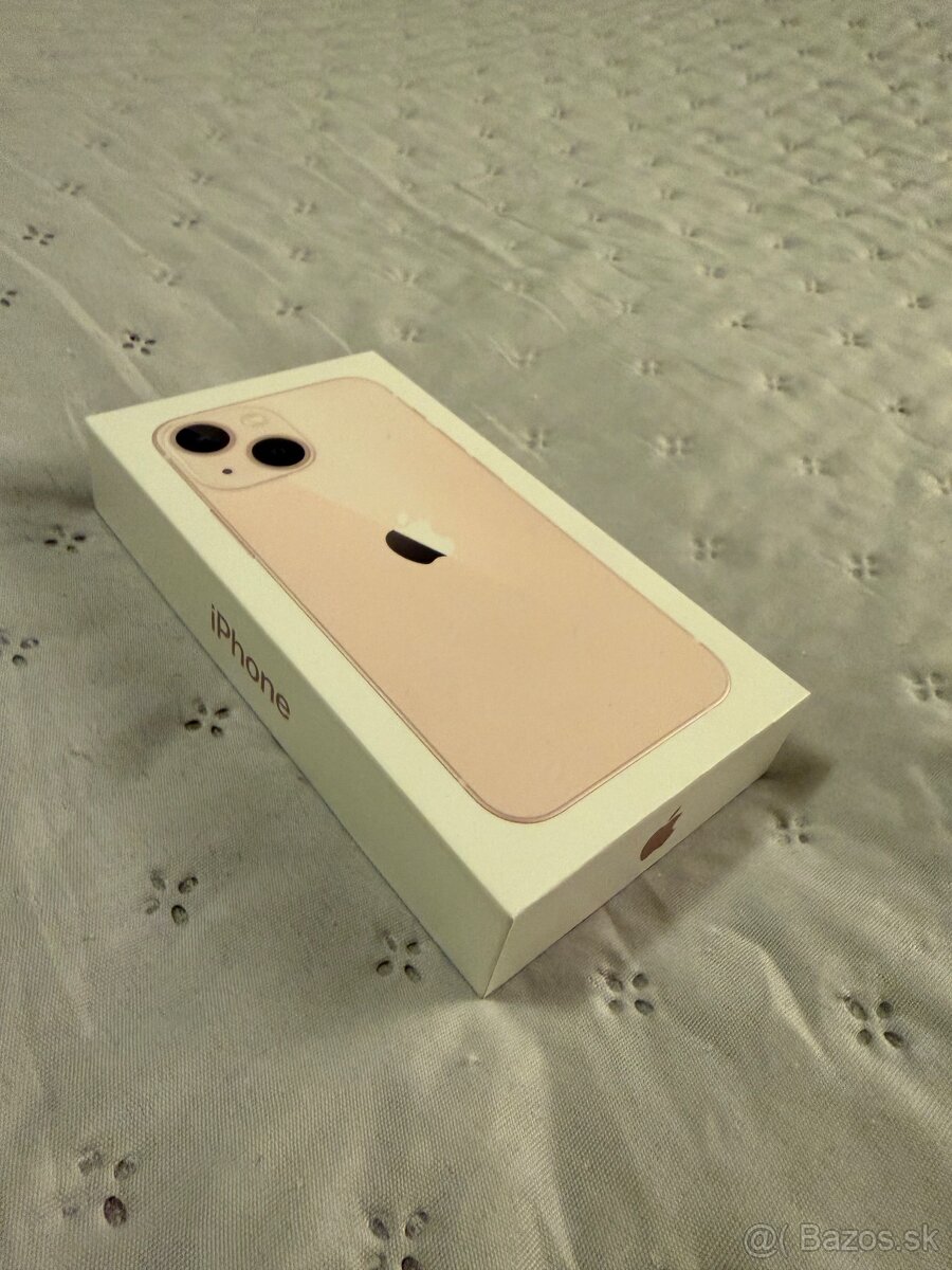 iPhone 13 mini – 128 GB ružový (pink) - 3
