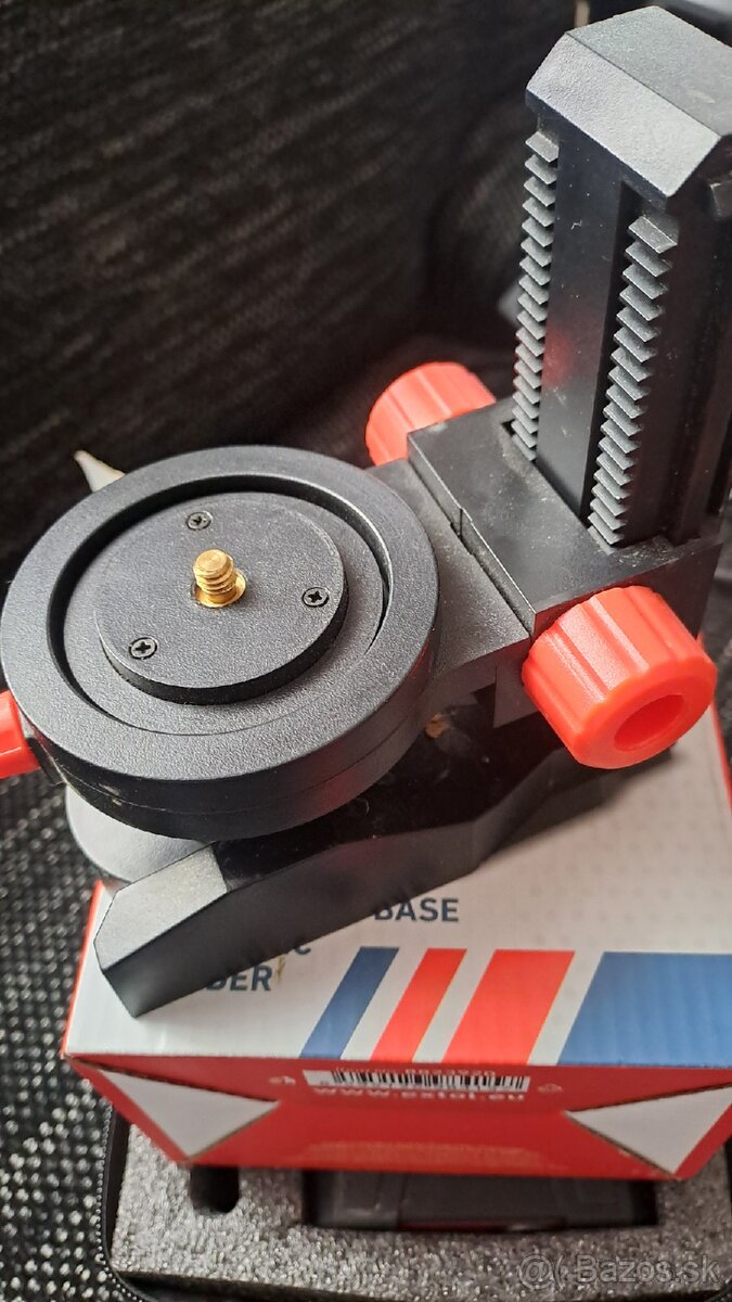 Krížový laser Extol Premium + magnetický držiak - 3