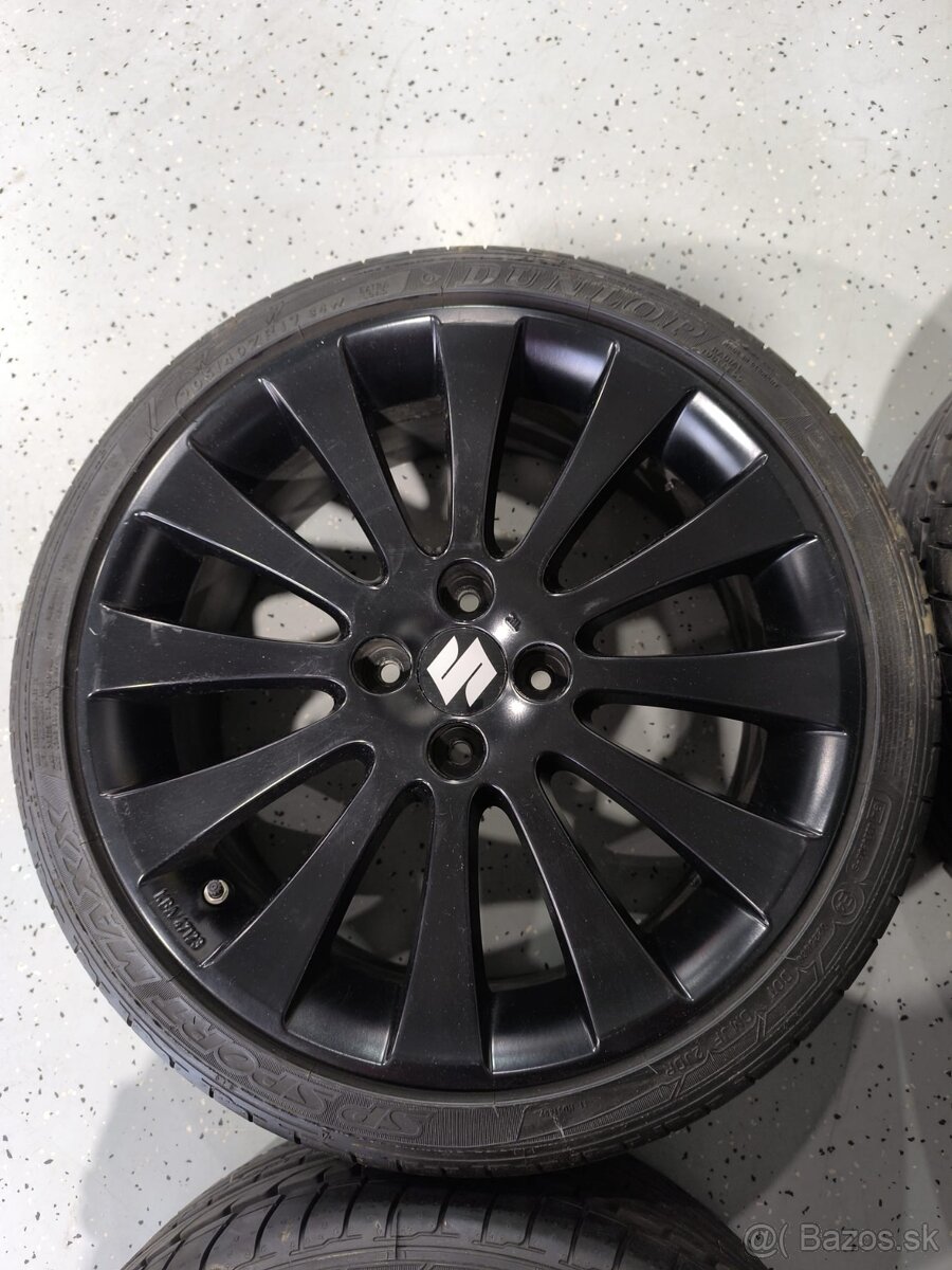 Kolesa disky Suzuki Swift - 3