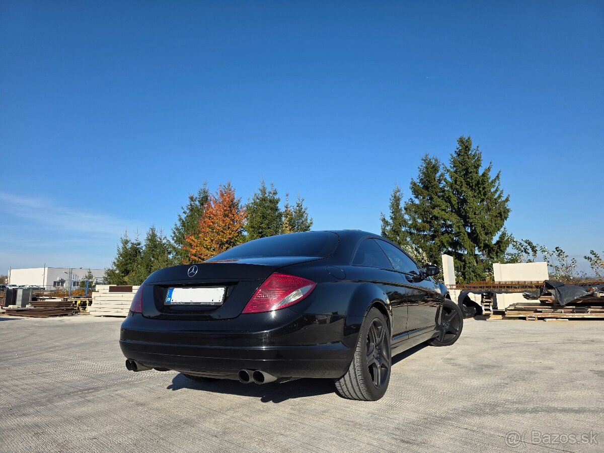 Mercedes CL500 - 3