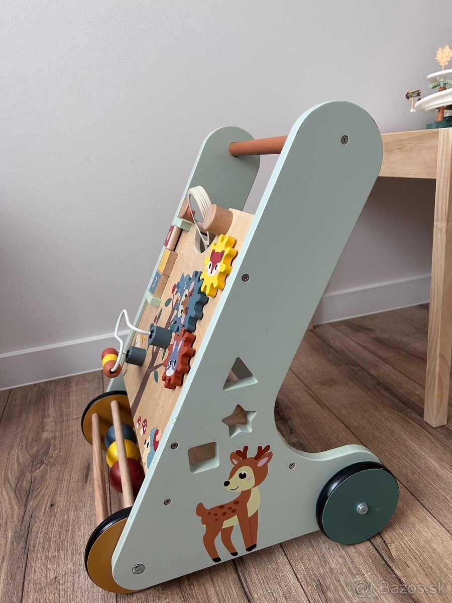 Drevené chodítko - 3