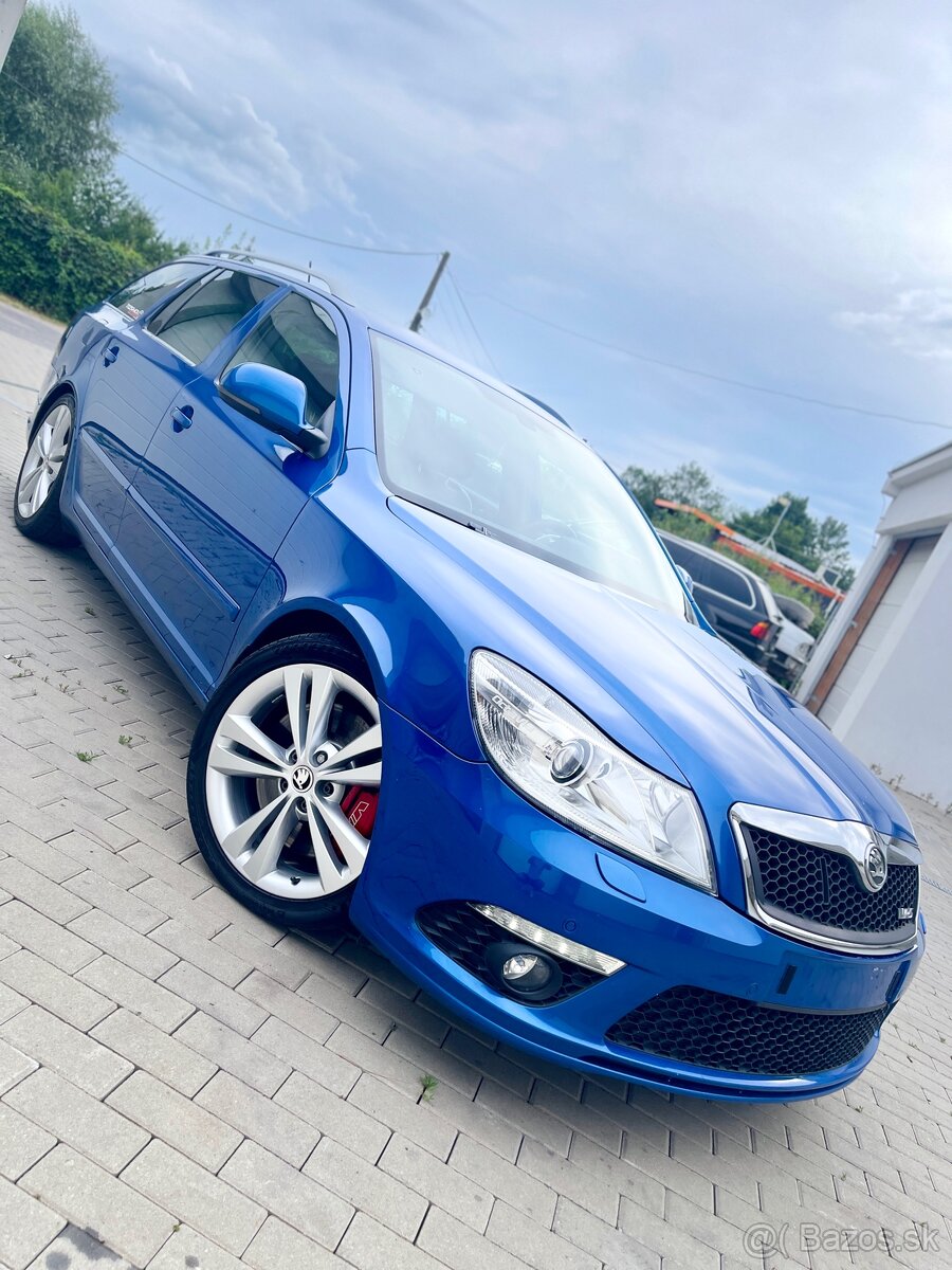 ŠKODA OCTAVIA 2 Rs fl TDi DSG - 3