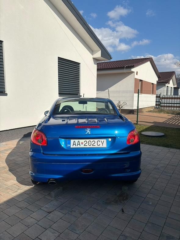 Predám/rozpredám Peugeot 206cc - 3