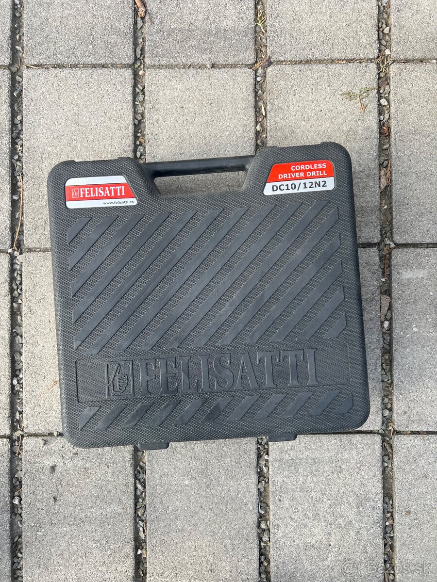 Nova AKU skrutkovacka Felisatti DC10/12N2 - 3