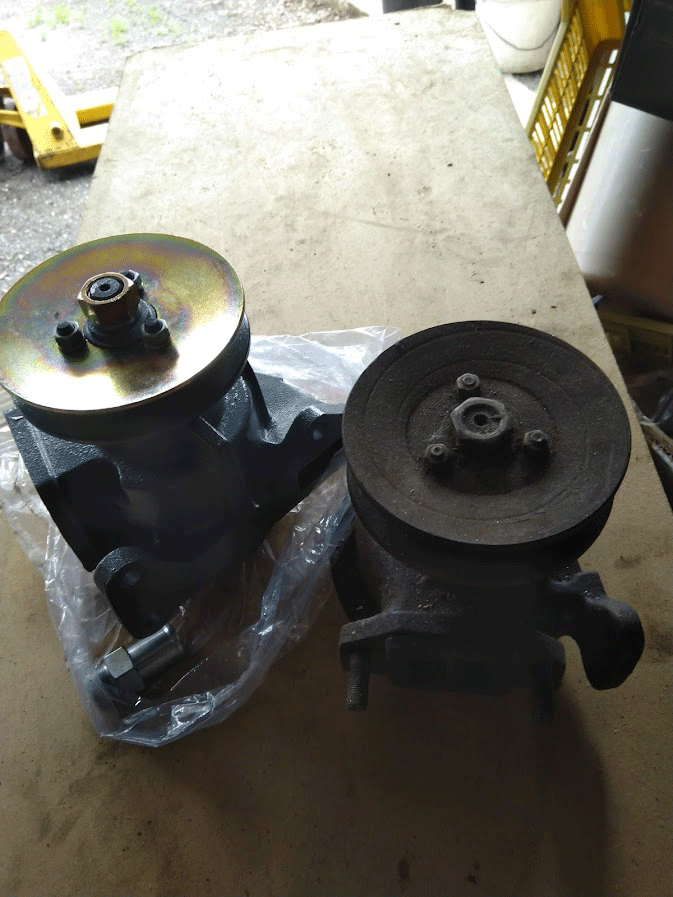Vodná pumpa K-700,Kirovec - 3