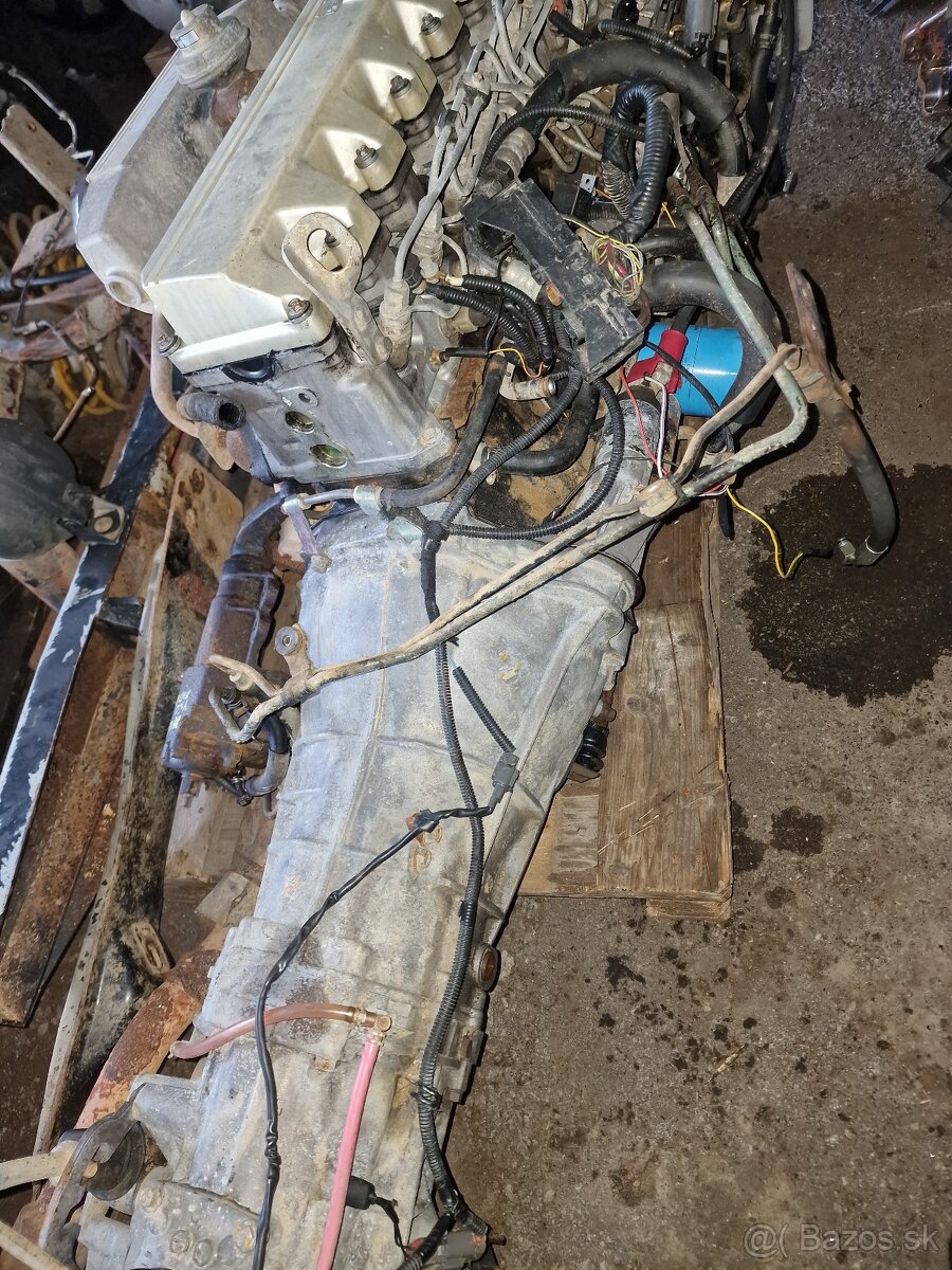 Motor 2.8 td 85 kw patrol y60 - 3