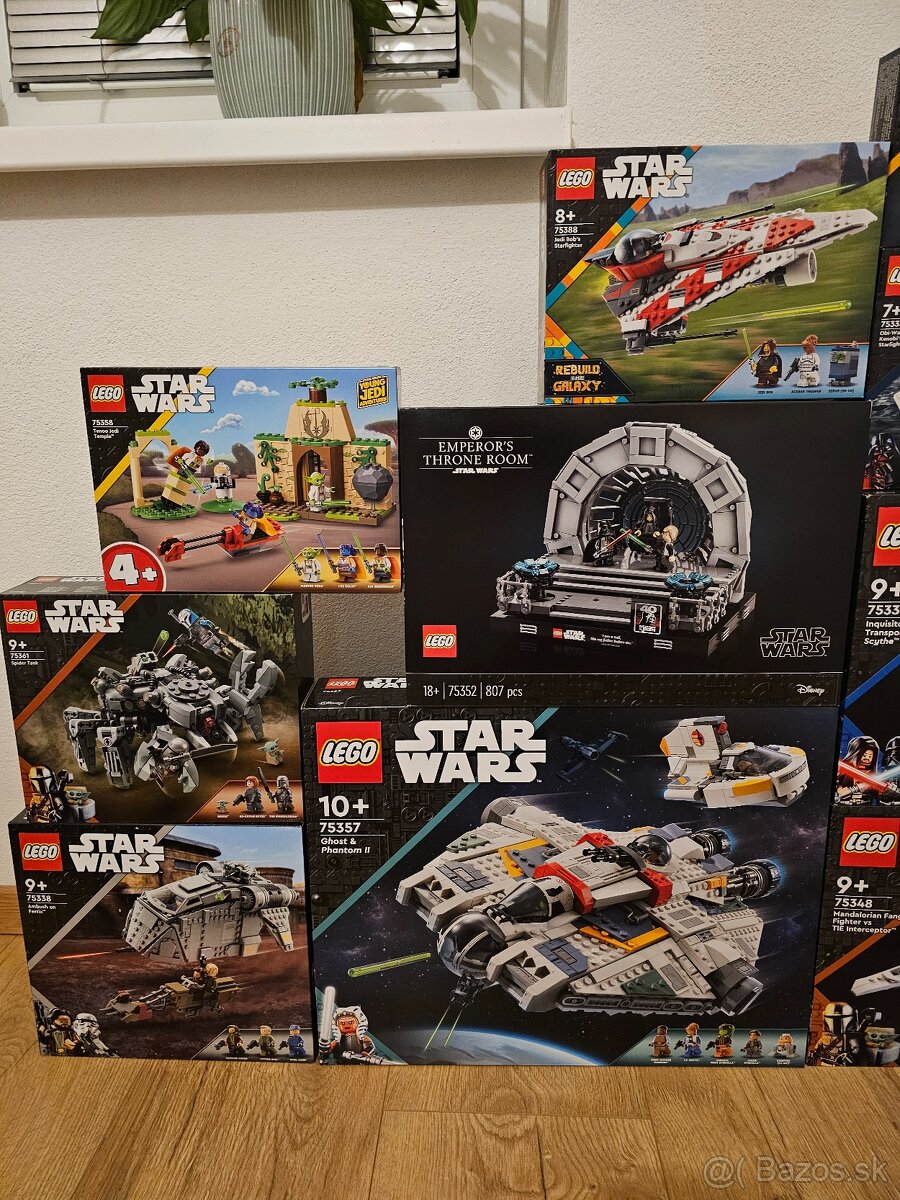 LEGO STAR WARS SETY - NEOTVORENÉ - 3