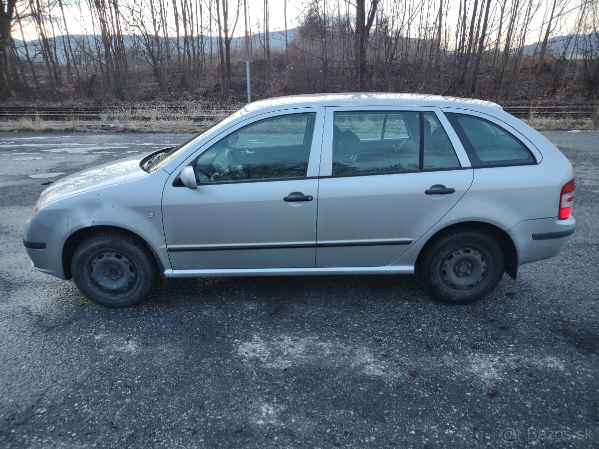 Škoda Fabia 1.4 TDI - 3