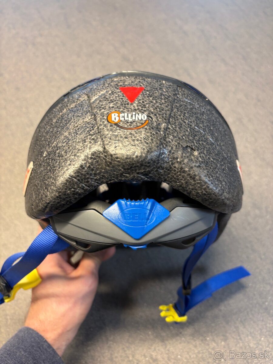 Predam - detska cyklisticka prilba modra - 3