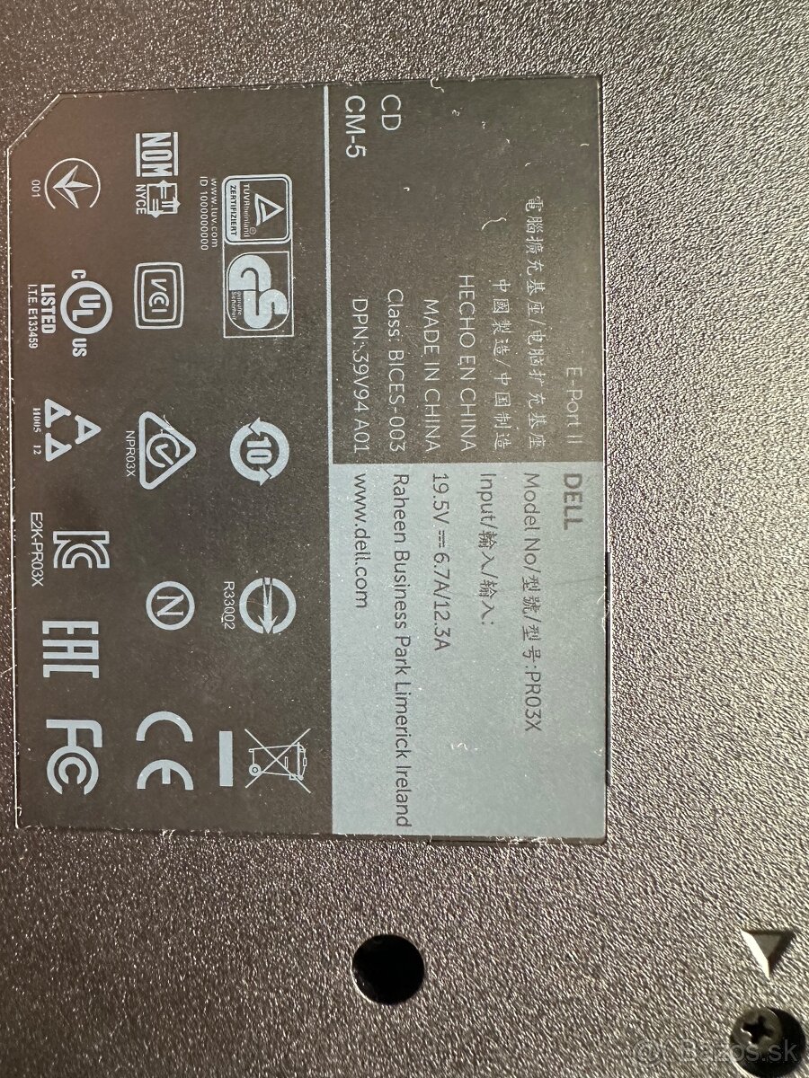 Dell dokovacia stanica - 3