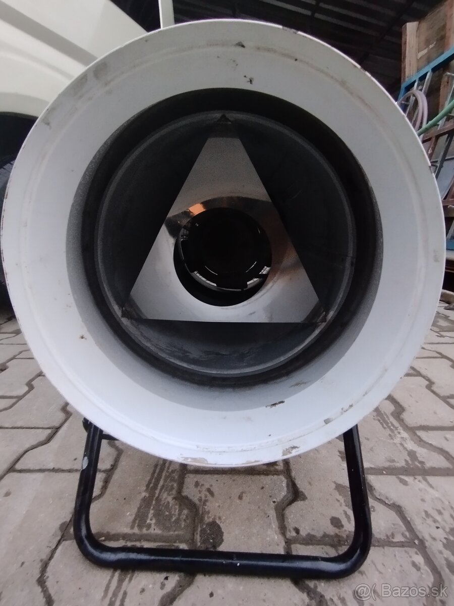 Plynový ohrievač Andrews heating - 3