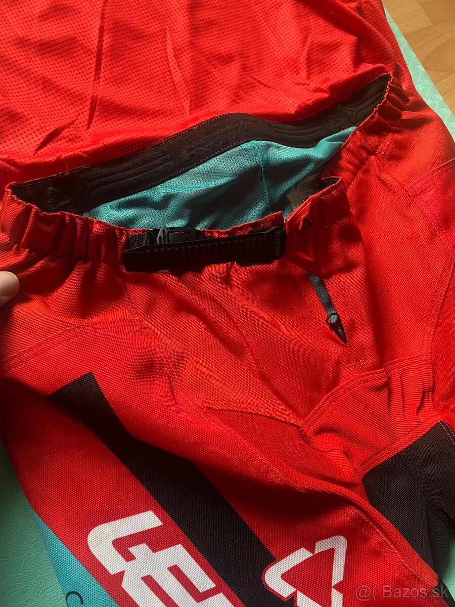 Nohavice + dres Leatt - 3