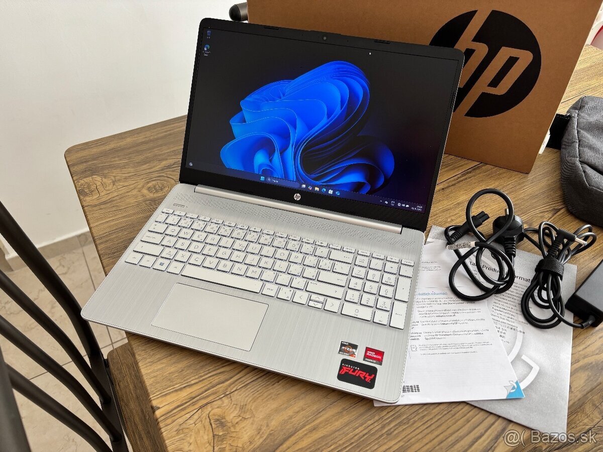 HP/Notebook/Ryzen 7 5700/16GB RAM DDR4/512GB M.2 SSD/ - 3