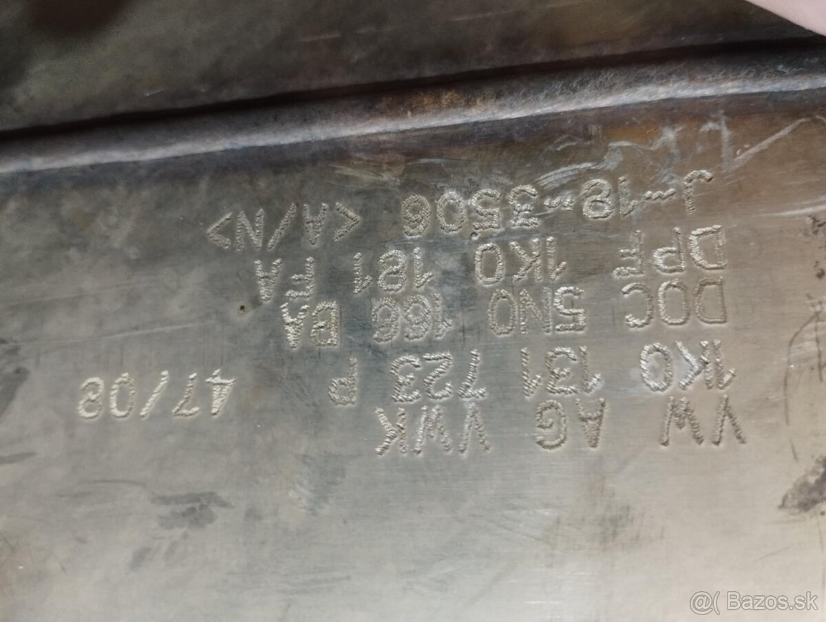 Predám DPF Superb 2 - 3