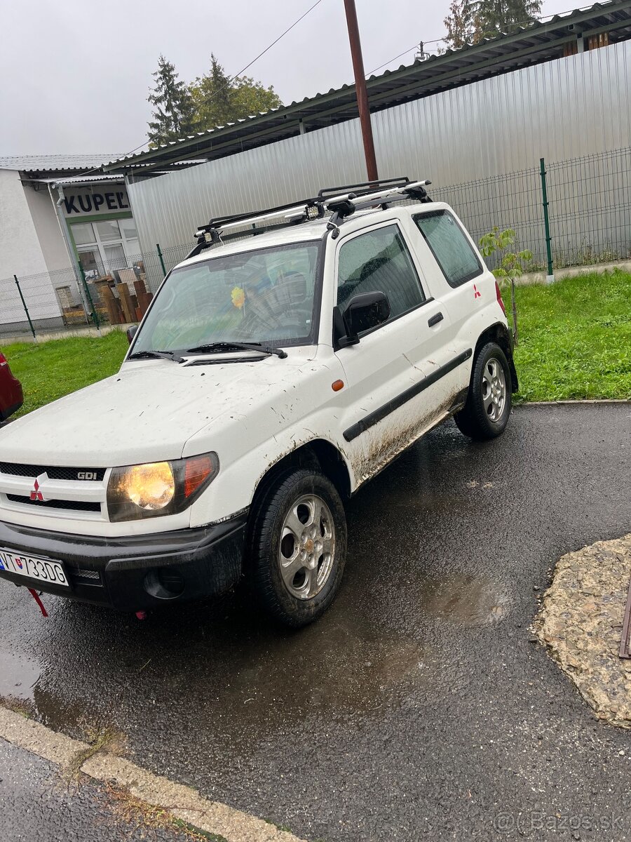 Pajero pinin 1.8 gdi - 3