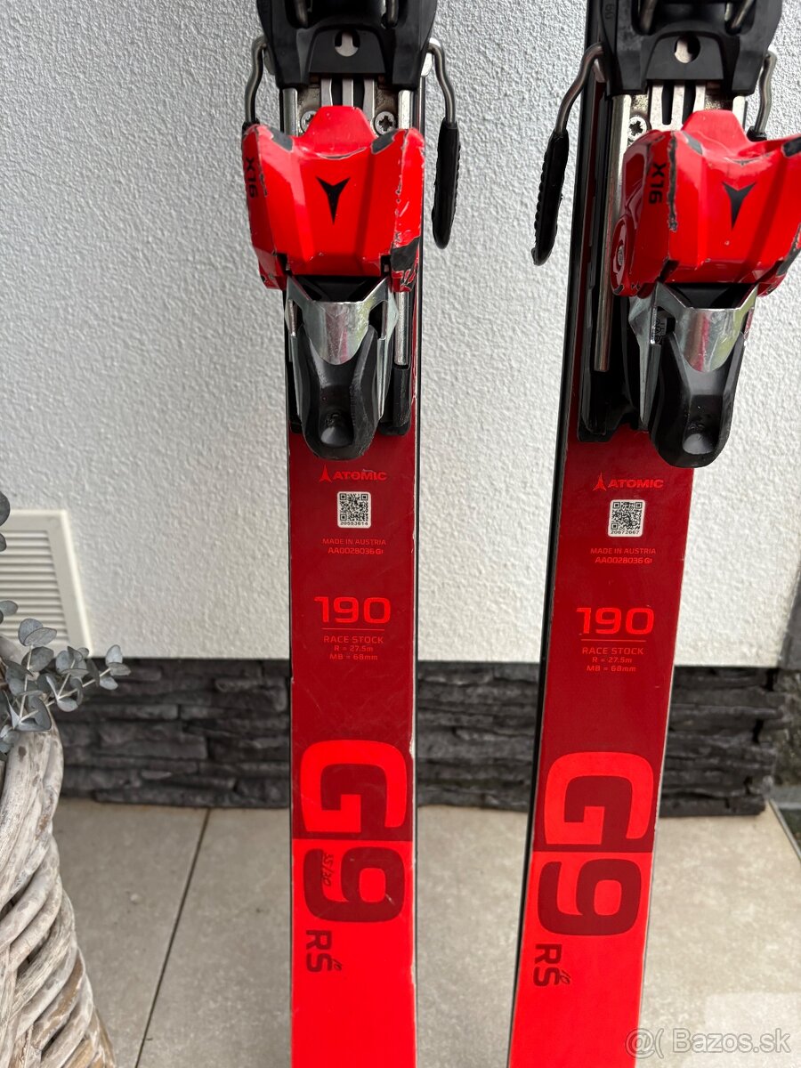 Predám lyže Atomic - 3