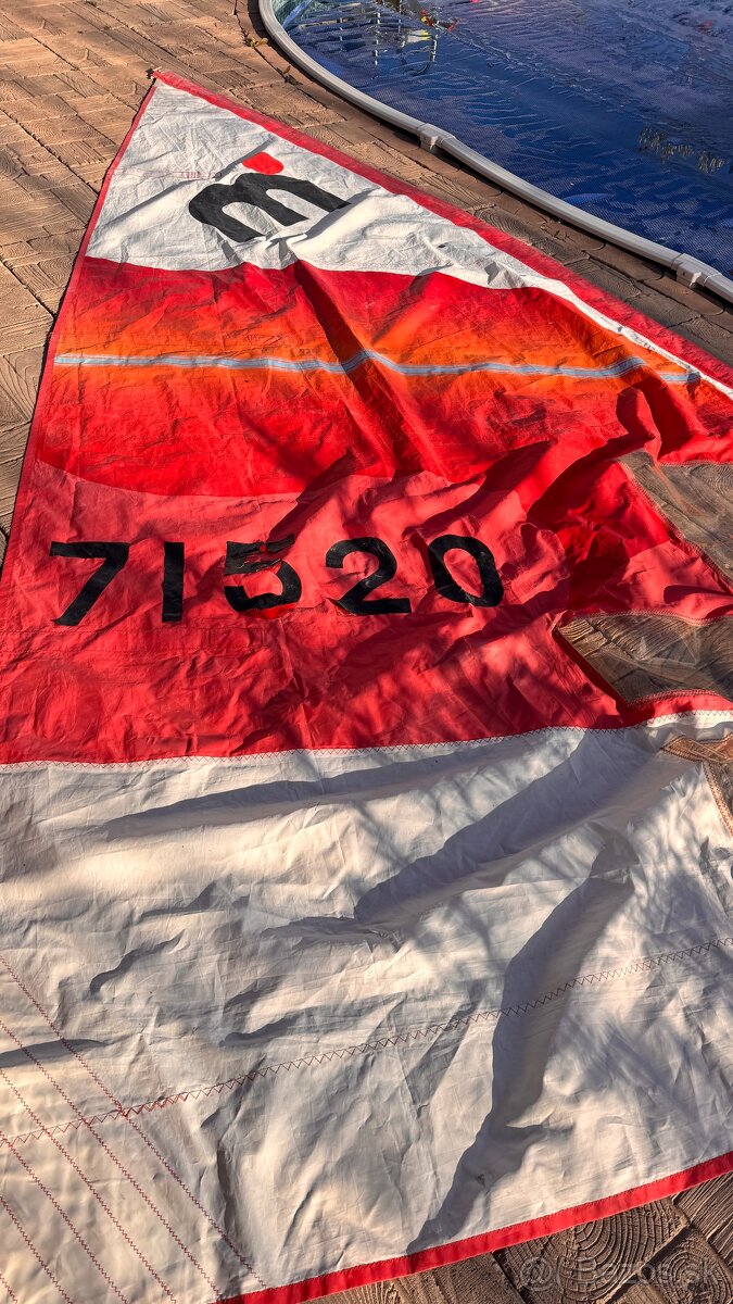 WINDSURF PLACHTA MISTRAL - RETRO - 3