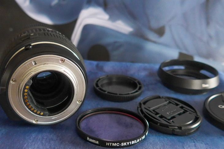 Sigma 55-200mm bajonet Olympus. - 3