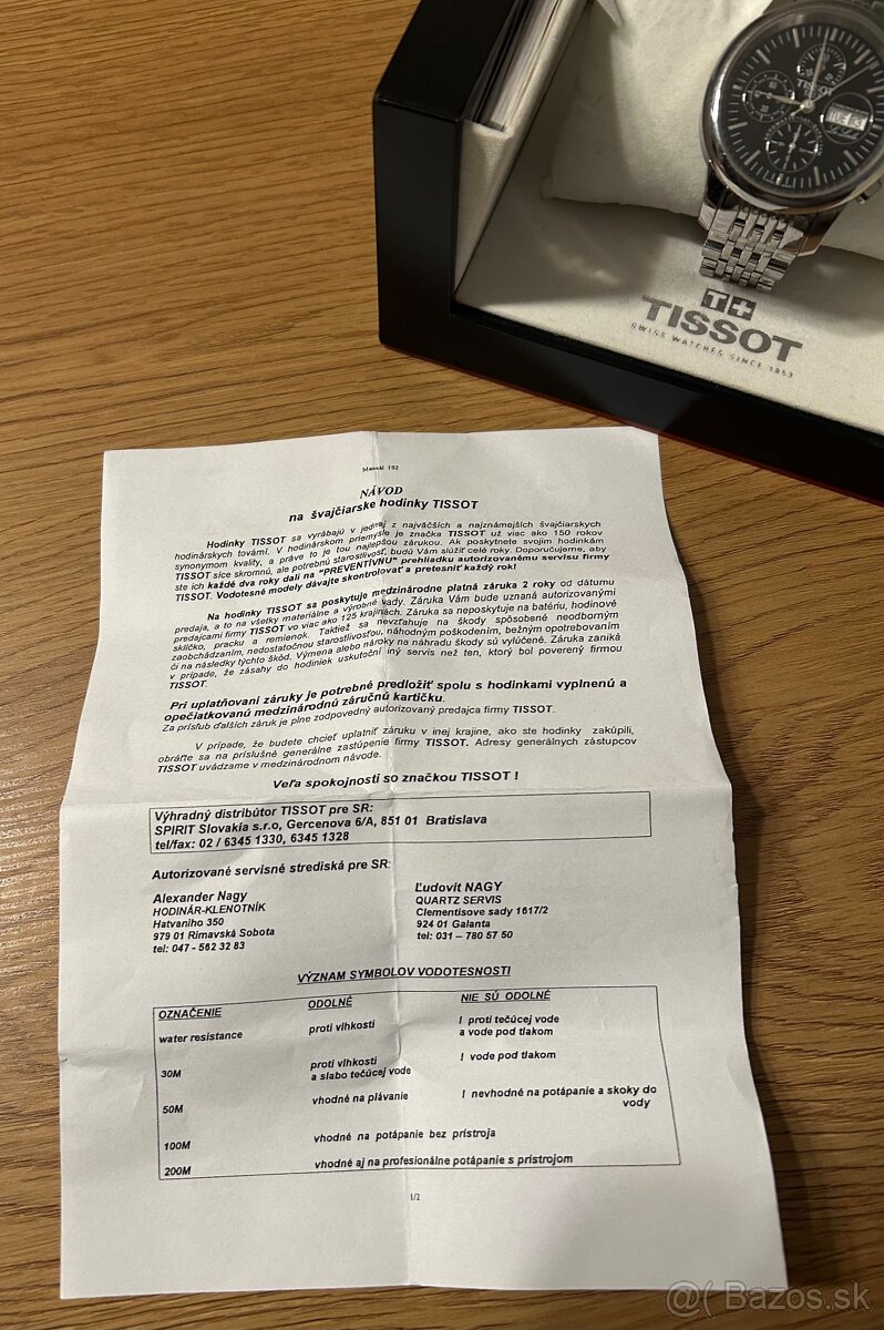 Tissot -La locle - 3