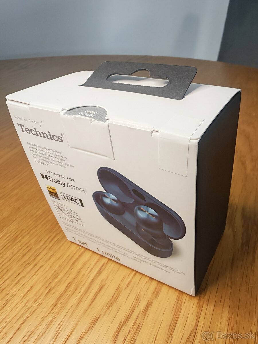 Hi-Fi slúchadlá Technics EAH-AZ100 – Nové - 3
