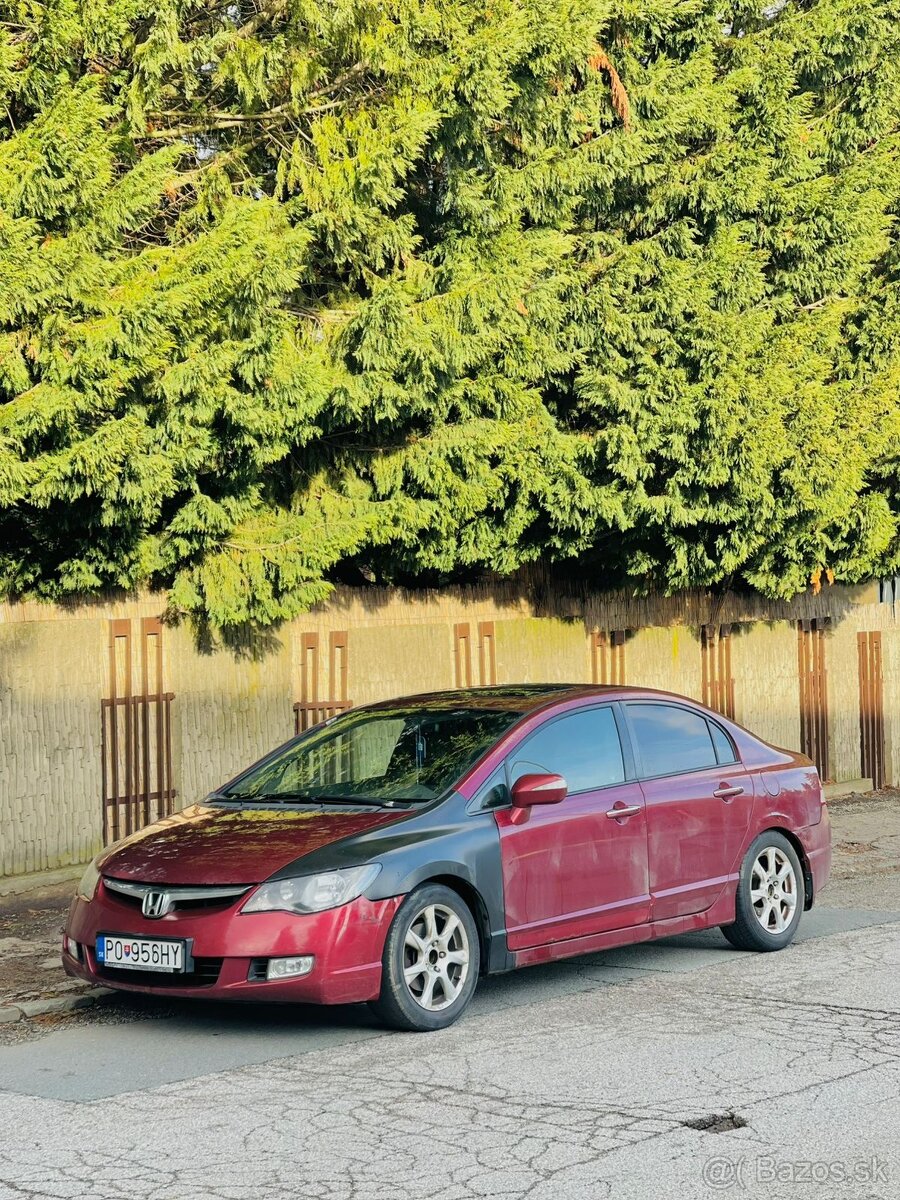đźš— Honda Civic 1.8 (2006) – LPG + BenzĂn - 3