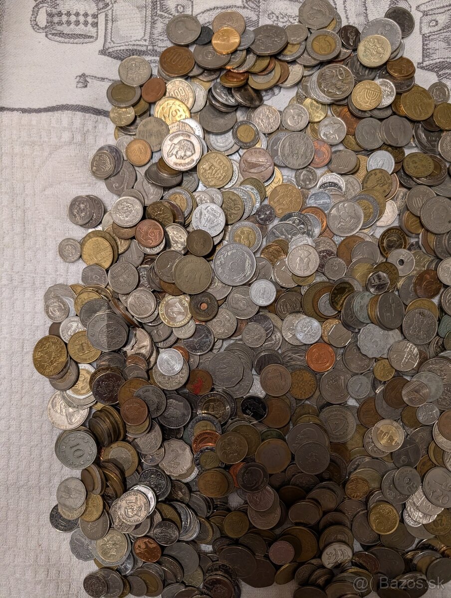 Predám Mince Exotika - 3