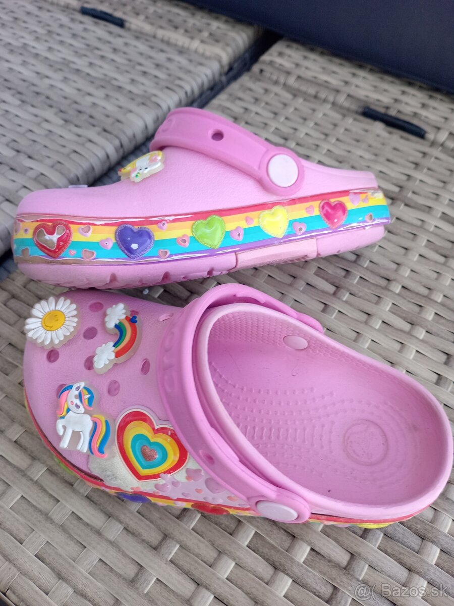 Predám detske crocs - 3