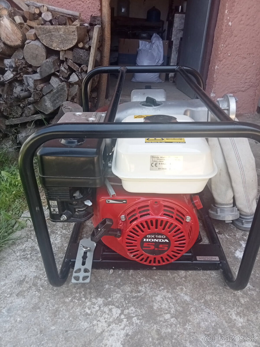 Motorové kalové čerpadlo - 3