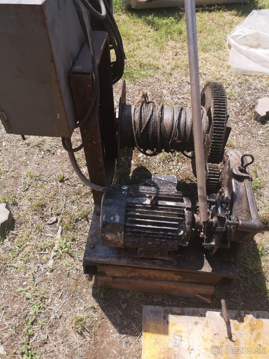 Elektrický navijak. - 3