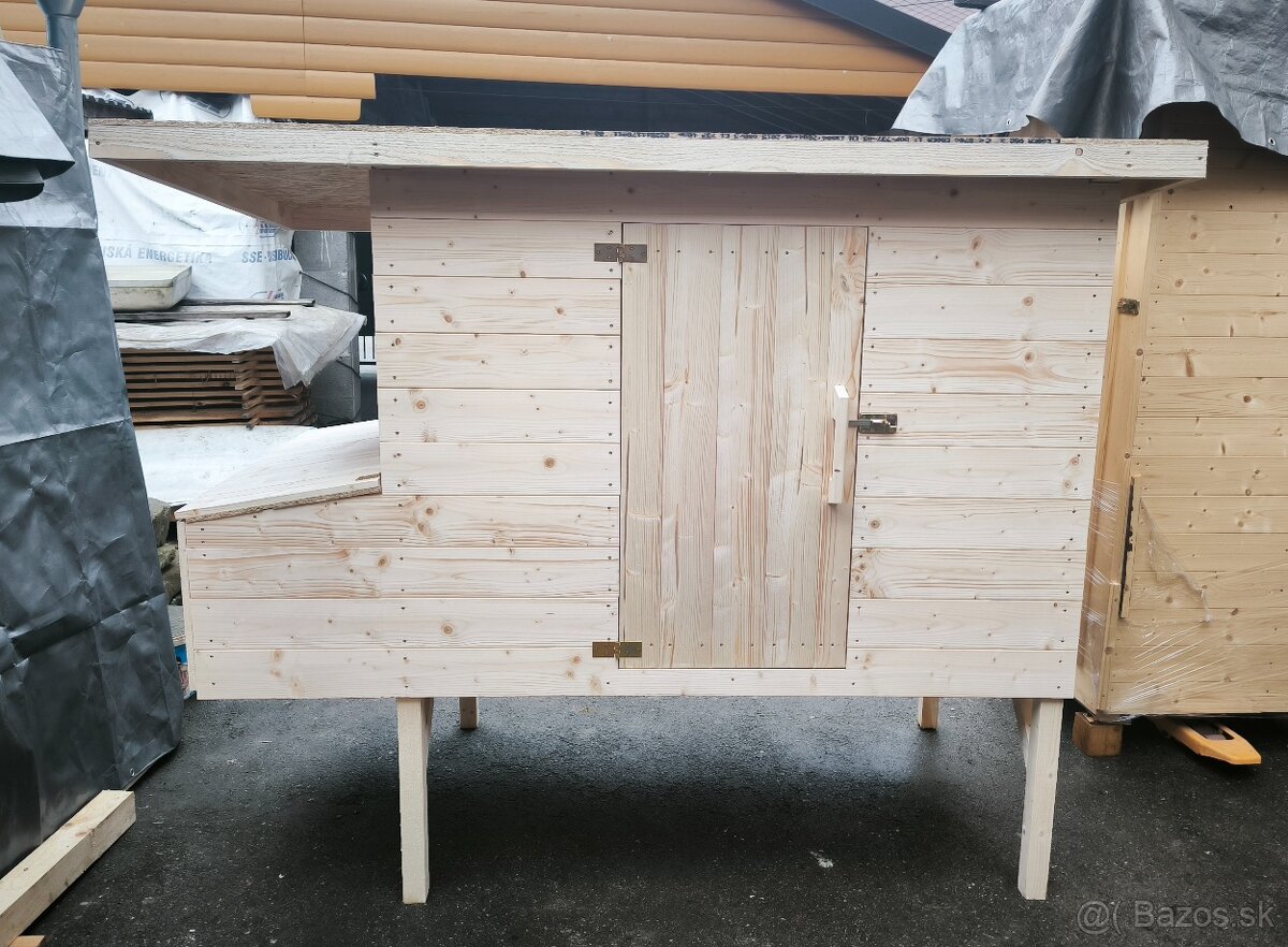 Domček pre kúry, kurín - 3