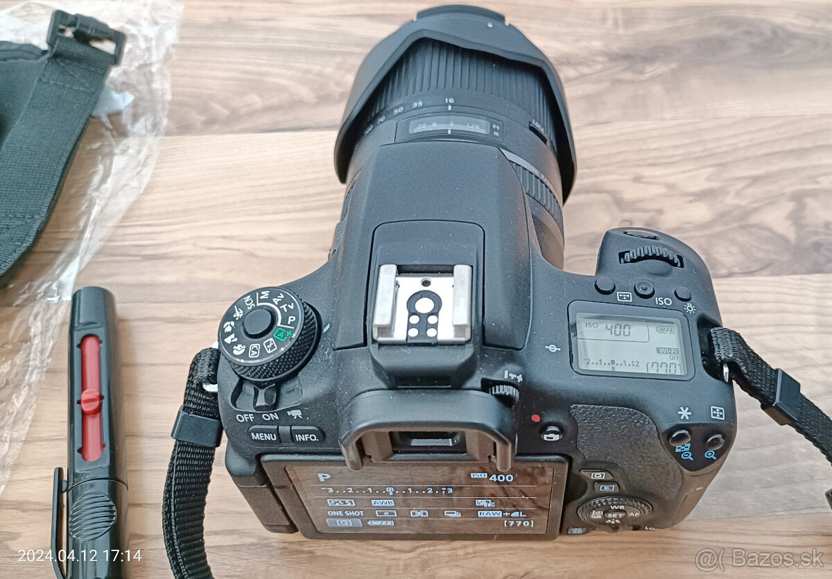 Canon EOS 760D - 3