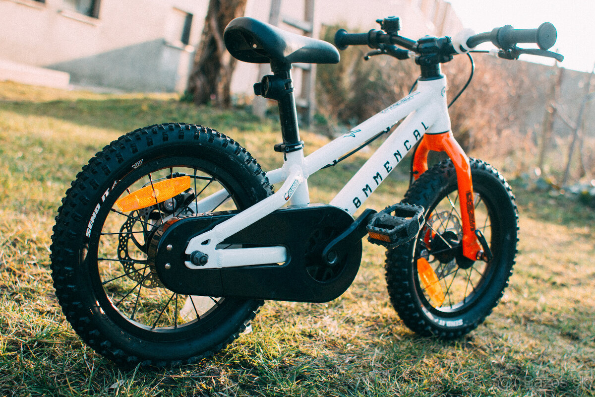 detský bicykel Commencal Ramones 14" - 3