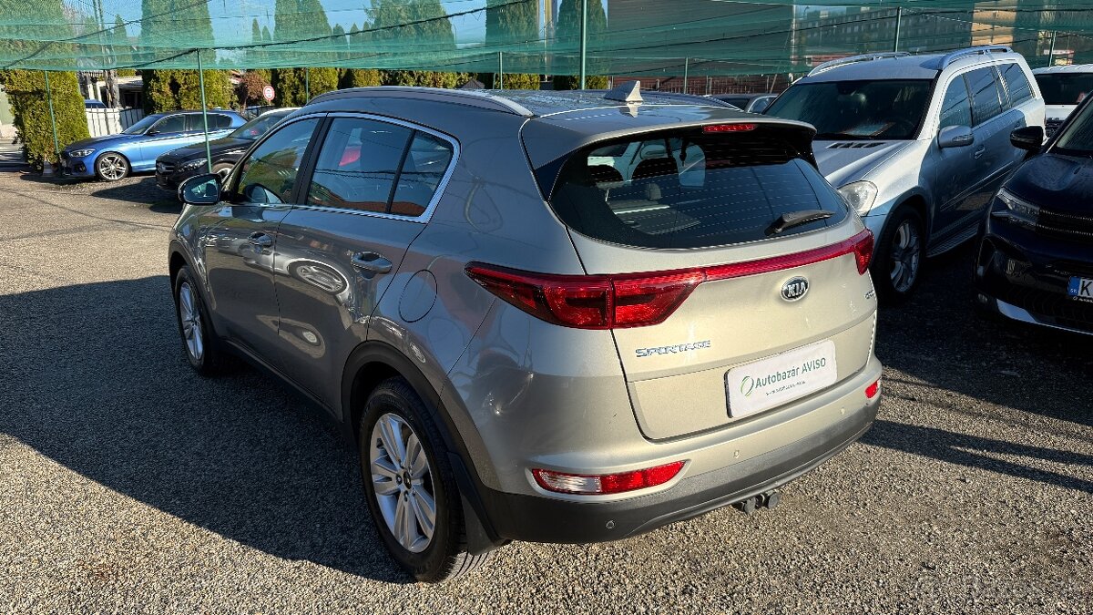 Kia Sportage 1.7 CRDi 2WD Silver - 3