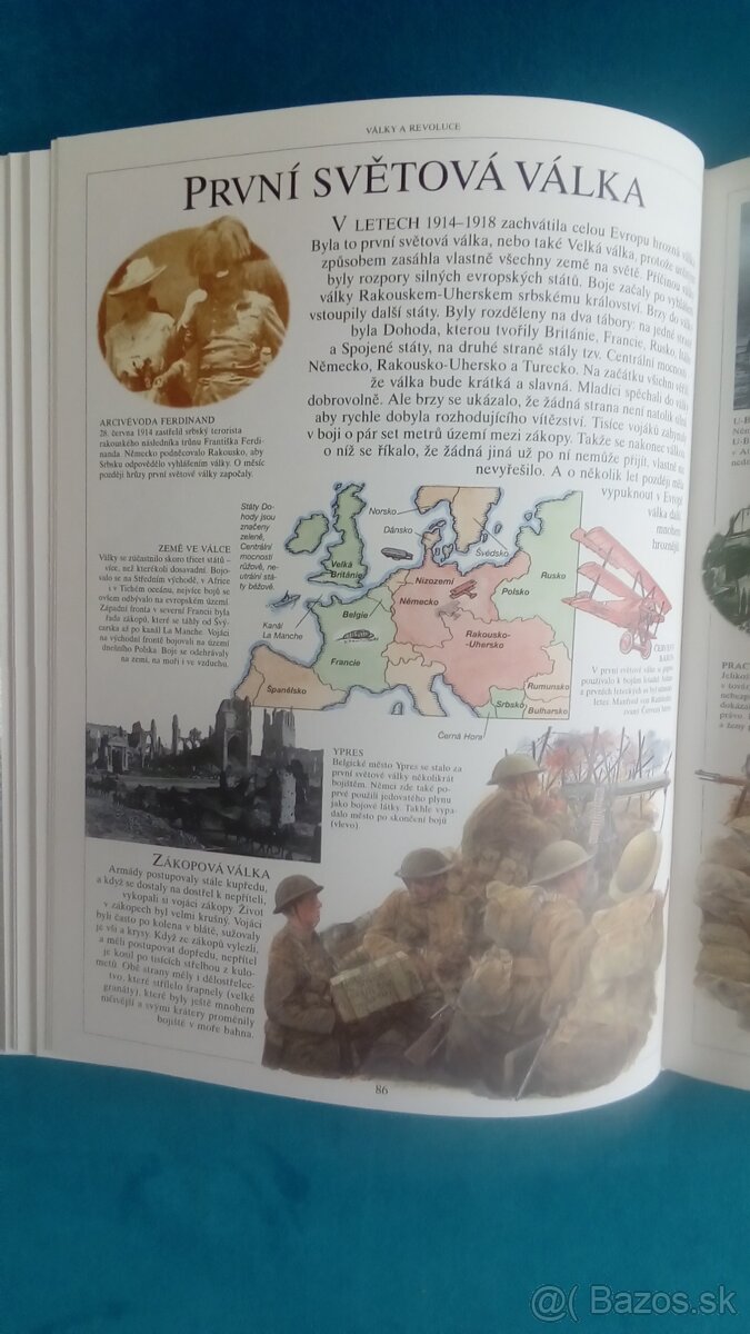 Historie lidstva,Zivy svet - 3