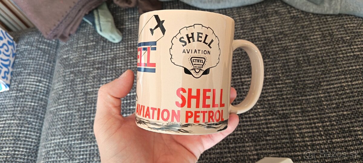 Hrnček extra velký SHELL - 3