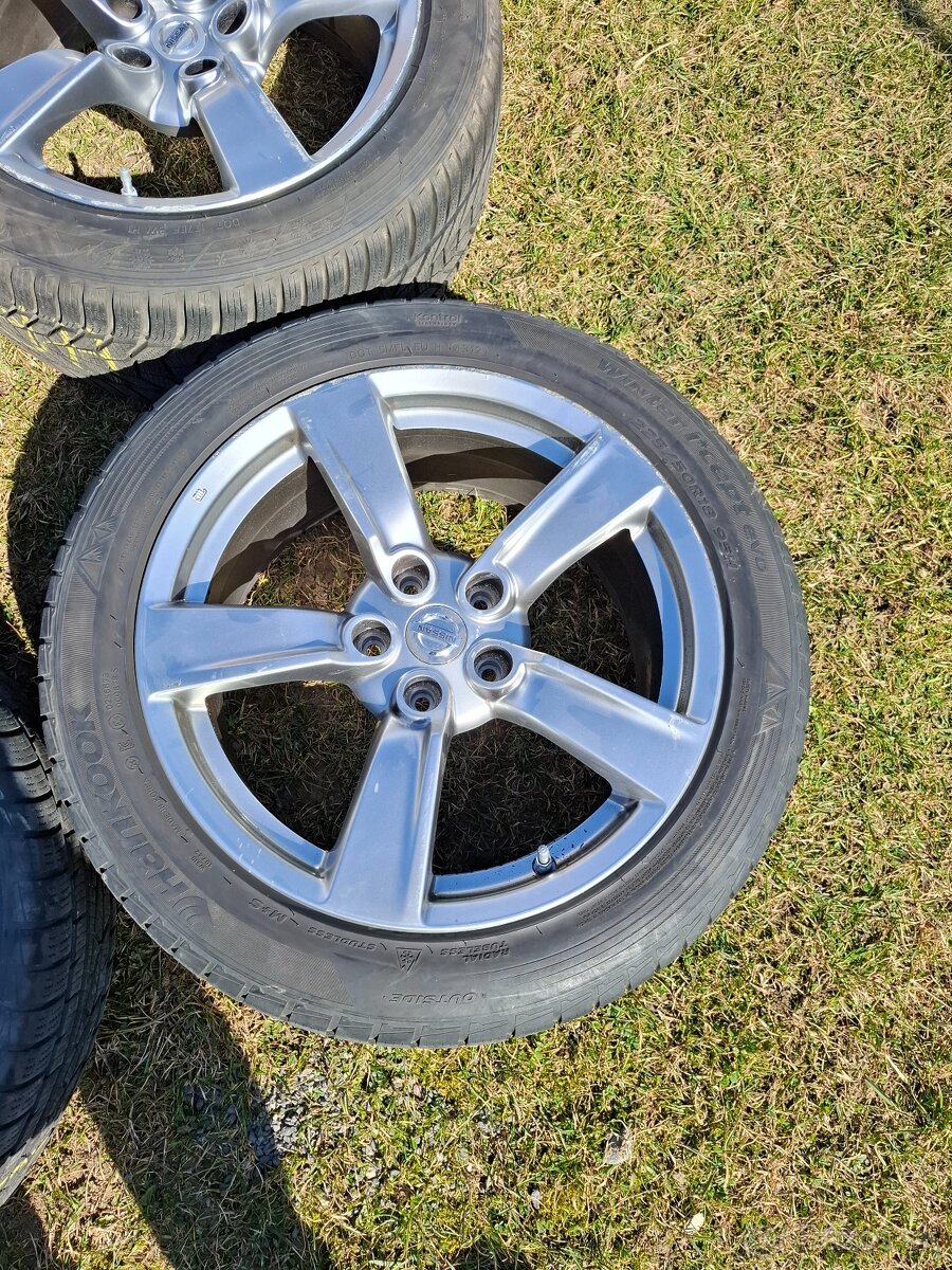 Predam kolesa nissan 370z - 3