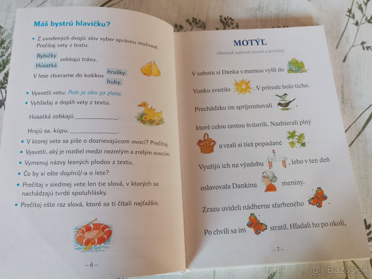 Maľované čítanie - 3