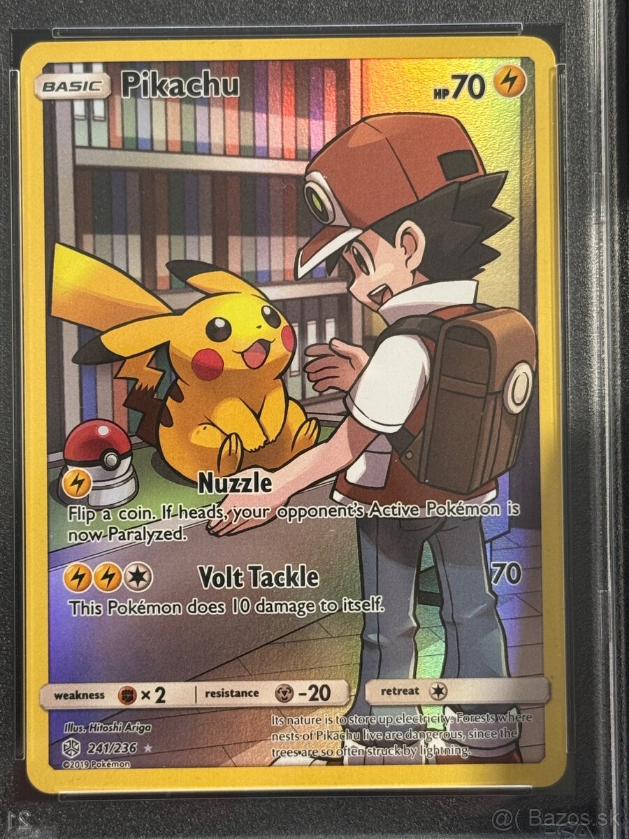 Pokemon Sun&Moon FA/Pikachu PSA - 3