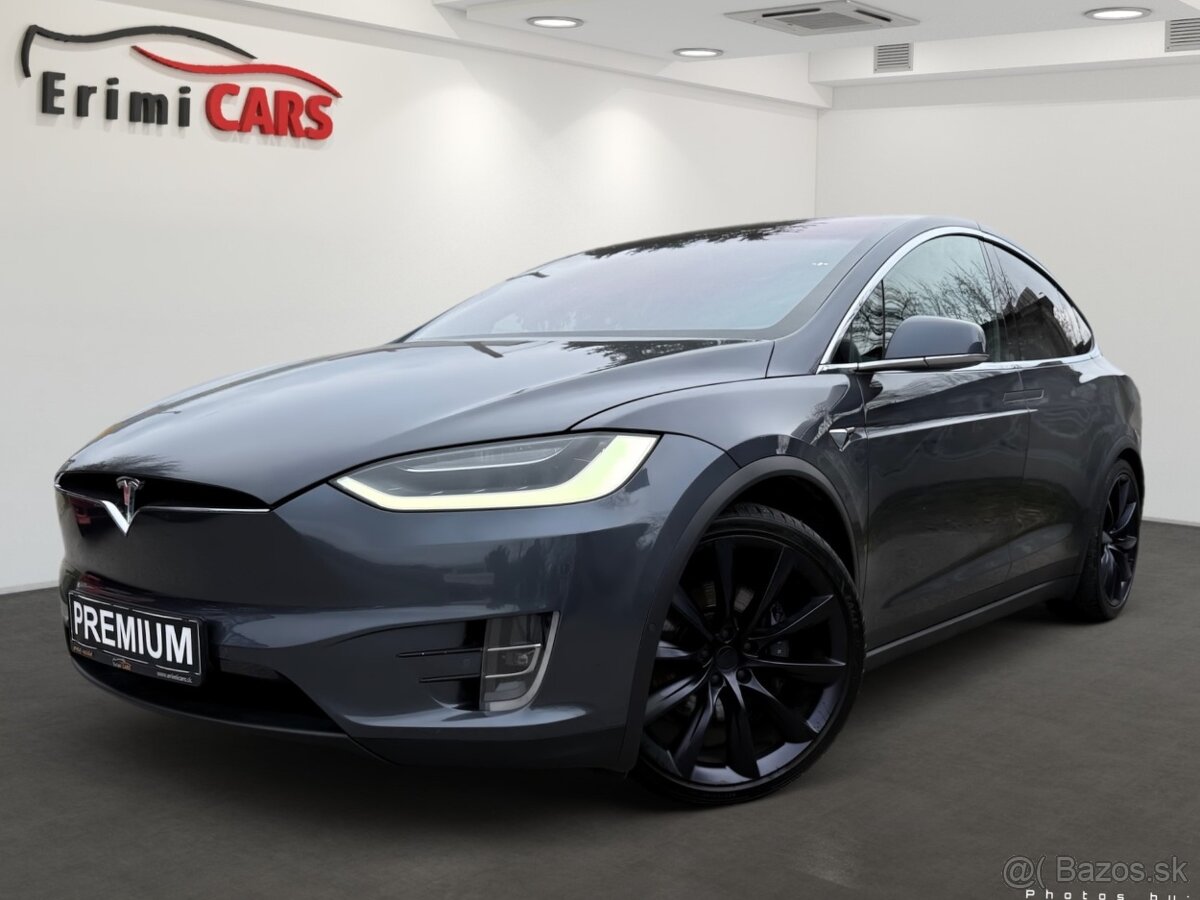 Tesla Model X LONG RANGE DUAL MOTOR 6-MIEST PREMIUM - 3